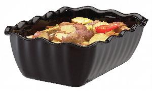 Салатник Cambro с декоративными бортами 17,5 х 26Х 8 СМ Dc5110