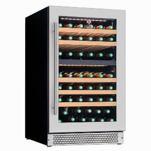 Шкаф винный Tecfrigo Sommelier 80 Plus черный встраиваемый