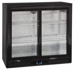 Шкаф холодильный Tefcold DB200H барный черный со стеклом 191л 0,23кВт – купить в RuOborudovanie.ru с доставкой до двери Купить шкаф холодильный tefcold db200h барный черный со стеклом 191л 0,23квт – цена от завода, доставка до двери | RuOborudovanie.ru