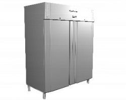 Купить шкаф морозильный carboma f1400 inox нерж/ с глухой дверью – цена от завода, доставка до двери | RuOborudovanie.ru