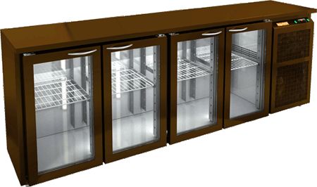 Стол с охлаждающим шкафом с Ст.Двер.Hicold Bng 1111 Br2 Ht Bar