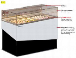 Витрина холодильная Tecfrigo Gilda 3