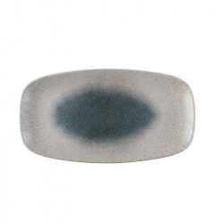 Купить блюдо прямоугольное chefs 35,5х18,9см, без борта, цвет raku duo agate-topaz, studio prints rdatxo141 – цена от завода, доставка до двери | RuOborudovanie.ru