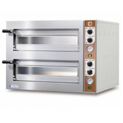 Купить печь для пиццы cuppone tiziano tz435/2m-c5-cp – цена от завода, доставка до двери | RuOborudovanie.ru