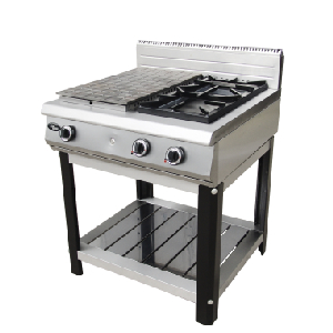 Плита 2 конфорочная Grill Master ф4жтлспг газ 50009
