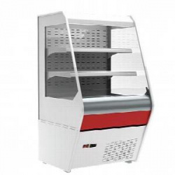 Купить минигорка холодильная f 13-07 vm 0,7-2 стеклопакет (carboma 1260/700 вхсп-0,7) декор красный – цена от завода, доставка до двери | RuOborudovanie.ru