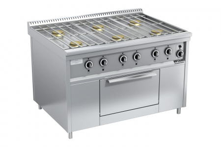 Плита газовая Вулкан-Heidebrenner Прг-Iiа-6M ДШ Standart арт.823139 серия 900