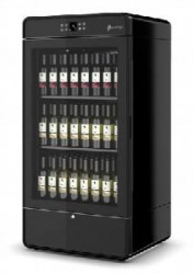 Купить шкаф винный enofrigo i.am h1600 вентилируемый, черный, 3 полки m1v1nn+2/ga89430001 – цена от завода, доставка до двери | RuOborudovanie.ru