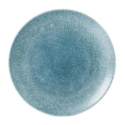 Купить тарелка мелкая 28,8см, без борта, цвет raku topaz blue, studio prints rktbev111 – цена от завода, доставка до двери | RuOborudovanie.ru