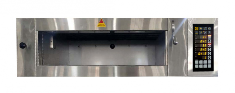 Печь статическая Kocateq EBO 64x2 ST2 P2,1-камерная с подом 66*86,5 см с парогенер.-термоблоком
