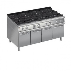 Купить плита газовая 700 серии apach chef line lrrg167cs – цена от завода, доставка до двери | RuOborudovanie.ru