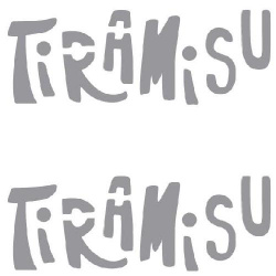 Купить трафарет для декора "tiramisu" 60x40 см, пластик gd22 – цена от завода, доставка до двери | RuOborudovanie.ru