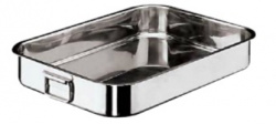 Купить противень paderno 11941-60 из нержавеющей стали стандартный 60*35см – цена от завода, доставка до двери | RuOborudovanie.ru