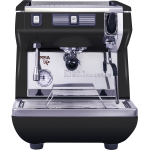Кофемашина Appia Life 1gr S 220V black+high groups полуавтомат Nuova Simonelli 