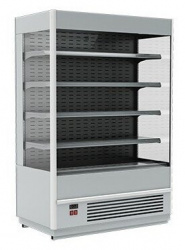 Купить горка холодильная fс 20-07 vm 1,3-2 0430 (carboma cube 1930/710 вхсп-1,3 inox) – цена от завода, доставка до двери | RuOborudovanie.ru