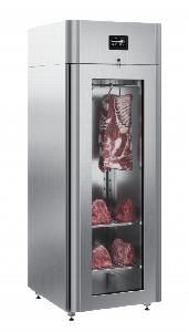 Шкаф для созревания мяса Polair Cs107 Meat исполн.2 со стеклом