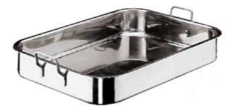 Противень Paderno 11943-61 из нержавеющей стали стандартный 50*30см