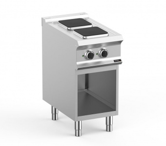 Плита электрическая 2 конфорочная 700 серии Apach Chef Line Glre47Osp