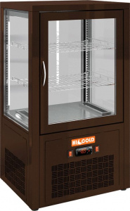 Витрина Hicold Vrc 70 Brown