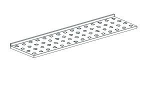 Полка настенная Apach Chef Line Lswp10035
