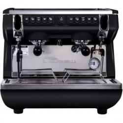 Кофемашина Appia Life Compact 2Gr V 220V black+economizer+high groups автом