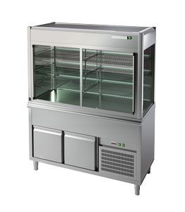 Витрина холодильная Apach Ldrs8Sl2W12Of