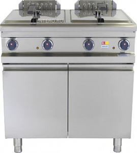 Фритюрница Kogast EF-T7/28 арт.55863 2х15л
