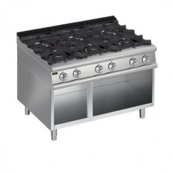 Купить плита газовая 700 серии apach chef line lrrg127os – цена от завода, доставка до двери | RuOborudovanie.ru