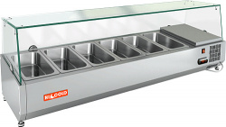 Купить витрина для ингридиентов hicold vrtg1390 для стола hicold pz3 – цена от завода, доставка до двери | RuOborudovanie.ru
