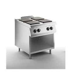 Купить плита электрическая 4 конфорочная 700 серии apach chef line slre87cs – цена от завода, доставка до двери | RuOborudovanie.ru