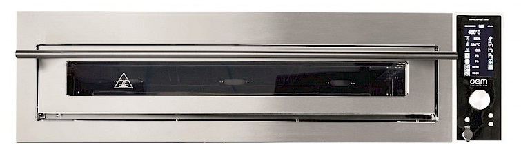 Печь для пиццы Oem-ali 635 L/1 электрическая серии SuperTop 1-камерная с подом 113х73см