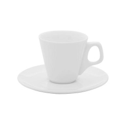 Купить пара кофейная (чашка 80мл и блюдце 12см) oxford m07g/e06w-9001 – цена от завода, доставка до двери | RuOborudovanie.ru