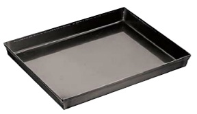Противень Paderno 41745-30 из blue steel стандартный 30*23см