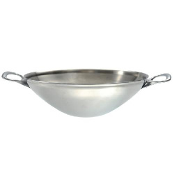 Купить сковорода "wok" d 32см h12см, серия "affinity", нерж.ст. 3743.32 – цена от завода, доставка до двери | RuOborudovanie.ru