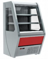 Купить минигорка холодильная f 13-07 vm 0,7-2 (carboma 1260/700 вхсп-0,7) декор красный – цена от завода, доставка до двери | RuOborudovanie.ru