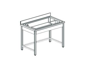 Стол разделочный для рыбы Apach Chef Line Ltpf187S1