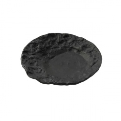 Купить тарелка глубокая стеклянная луна черное d23см, crater xglas-400 – цена от завода, доставка до двери | RuOborudovanie.ru