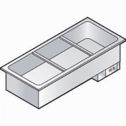 Купить мармит универальный встраиваемая emainox ibm3 8046001 + автонапол.8046498 – цена от завода, доставка до двери | RuOborudovanie.ru