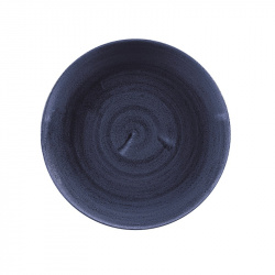 Купить тарелка мелкая 21,7см, без борта, stonecast patina, цвет cobalt blue pablevp81 – цена от завода, доставка до двери | RuOborudovanie.ru