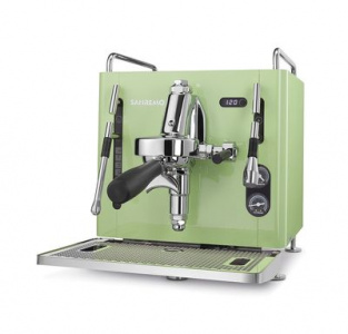 Кофемашина Sanremo Cube R Absolute 1 гр. 220В автомат зелёная