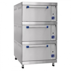 Купить шкаф жарочный abat шжг-3 арт.21000802024 газовый, эмалир. духовка, лицев. нерж. – цена от завода, доставка до двери | RuOborudovanie.ru