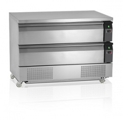 Купить стол универсальный 2 ящика tefcold ud2-3 – цена от завода, доставка до двери | RuOborudovanie.ru