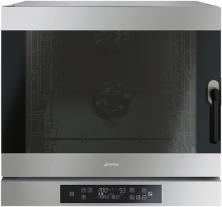 Конвектомат Smeg ALFA625EH  электрический 6 ур 60*40 см или GN1/1