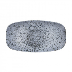 Купить блюдо прямоугольное chefs 35,5х18,9см, без борта, цвет mineral blue, studio prints mnblxo141 – цена от завода, доставка до двери | RuOborudovanie.ru