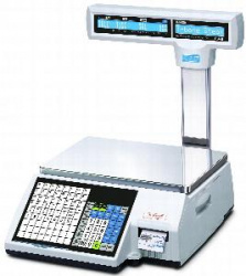 Купить весы электронные торговые cas cl5000j-30ip tcp-ip – цена от завода, доставка до двери | RuOborudovanie.ru