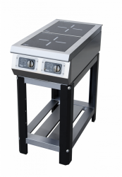 Купить плита индукционная grill master ф2ип/800 60004 (на подставке) 2зоны нагр. – цена от завода, доставка до двери | RuOborudovanie.ru