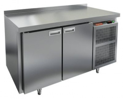 Купить стол охлаждаемый hicold sn 11/bt (-10-18), 2 двери, 1390х600х850 – цена от завода, доставка до двери | RuOborudovanie.ru