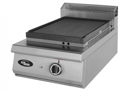 Поверхность жарочная Grill Master Ф1ПЖГ/800 газ 50067 (настольная, 1 рифленая)