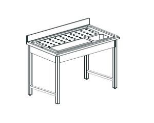 Стол разделочный для мяса Apach Chef Line Ltpm197