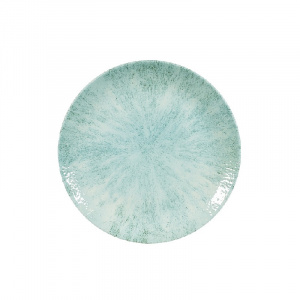 Тарелка мелкая 16,5СМ, без борта, цвет Stone Aquamarine, Studio Prints Stamevp61